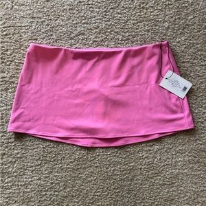 Micro Mini Stretch Skirt
